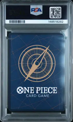 2024 Nico Robin One Piece Art Rare #OP09-107 PSA 10 Foil - Image 2