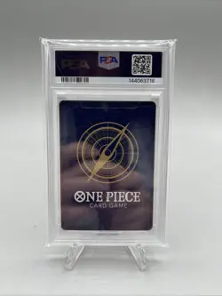 One Piece TCG 3rd ANV Treasure CP Pack Strong/ All Out/ Start PSA 10 #OP13-40 - Image 2