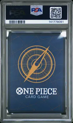 2023 ONE PIECE JPN PROMOS WEEKLY SHONEN JUMP-ISSUE 36-37 MONKEY D. LUFFY PSA 10 - Image 2