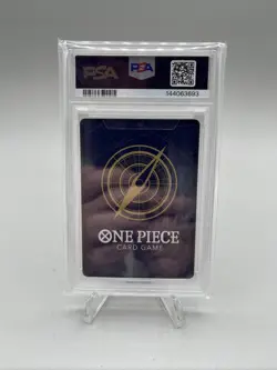 One Piece TCG 3rd Anniversary Treasure CP Pack Monkey D. Luffey PSA 10 #OP13-033 - Image 2