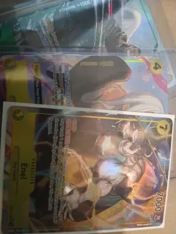 Enel One Piece TCG English Op05 100 NM TCG - Image 1