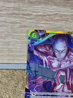 One Piece | Enel | OP15-118 | Secret Rare (SEC) | NM Adventure on Kami’s Island - Image 2