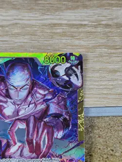 One Piece | Enel | OP15-118 | Secret Rare (SEC) | NM Adventure on Kami’s Island - Image 3