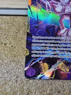 One Piece | Enel | OP15-118 | Secret Rare (SEC) | NM Adventure on Kami’s Island - Image 4