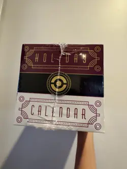 Pokemon 2025 Holiday Advent Calendar Box Sealed Official Gift Set - Image 3