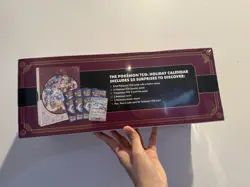 Pokemon 2025 Holiday Advent Calendar Box Sealed Official Gift Set - Image 4