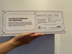 Pokemon 2025 Holiday Advent Calendar Box Sealed Official Gift Set - Image 5
