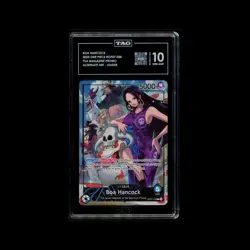 Boa Hancock (2025 PSA Magazine Promo) OP07-038 One Piece Promo TAG 10 GEM MINT - Image 1