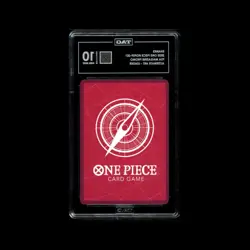 Shanks (2025 PSA Magazine Promo) OP09-001 One Piece Promo TAG 10 GEM MINT - Image 2