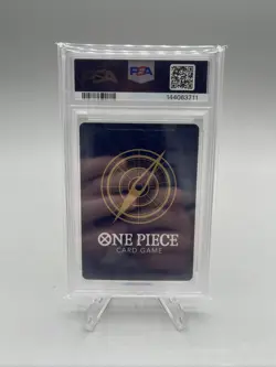 One Piece TCG 3rd ANV Treasure CP Pack Power/ Point In Living PSA 10 #OP13-057 - Image 2