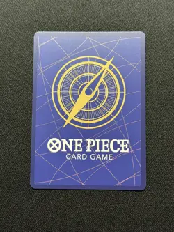 One Piece TCG Ground Death OP14-096 The Azure Sea's Seven Foil Rare - Image 2