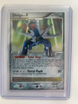 Pokemon TCG Dialga LV.X DP37 Black Star Promo Holo - Image 1