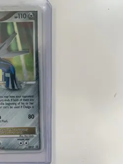 Pokemon TCG Dialga LV.X DP37 Black Star Promo Holo - Image 2