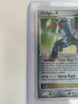Pokemon TCG Dialga LV.X DP37 Black Star Promo Holo - Image 3