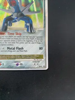Pokemon TCG Dialga LV.X DP37 Black Star Promo Holo - Image 4