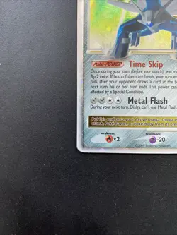 Pokemon TCG Dialga LV.X DP37 Black Star Promo Holo - Image 5