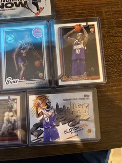 2025-26 Topps Basketball Khaman Maluach 6 Card Rookie Lot chrome, base & Insert - Image 4