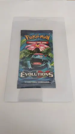 Pokemon XY Evolutions Booster Pack | Mega Venusaur - Image 1