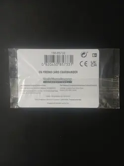 Pokemon Charmander Reverse Holo Card 004/165 GameStop Promo, Sealed - Image 2