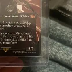 Square Enix Wizards Sephiroth Legendary Creature FFVII English Cards Lot 2025 - Image 2