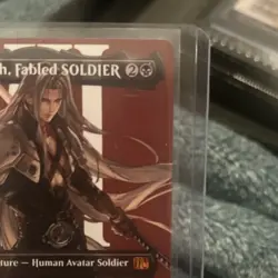 Square Enix Wizards Sephiroth Legendary Creature FFVII English Cards Lot 2025 - Image 5