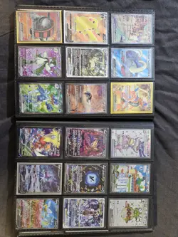 Pokemon Card Collection Vstar Sr Sar Trainer Etc. - Image 1