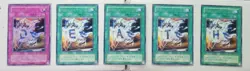 Yugioh Destiny Board Death LN-37 38 39 40 41 Japanese Ocg LP Set - Image 1