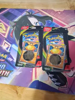 Pokemon Mega Evolution—Perfect Order Booster Pack Makuhita Promo Card Lot Of 2 - Image 1