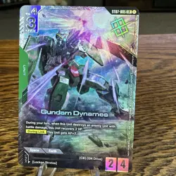 Gundam Dynames Newtype Challenge Winner Card 2026 Mission 2 - Image 1