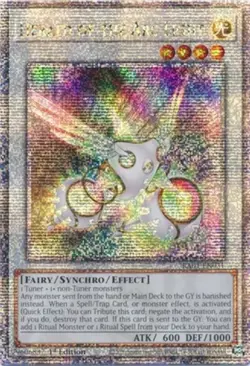 Yugioh! LP Herald of the Arc Light - RA01-EN031 - Quarter Century Secret Rare - - Image 1