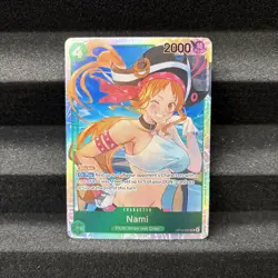 ONE PIECE Card Nami OP14-031 SR OP14 Near Mint US Seller - Image 1