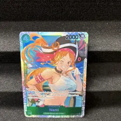 ONE PIECE Card Nami OP14-031 SR OP14 Near Mint US Seller - Image 2