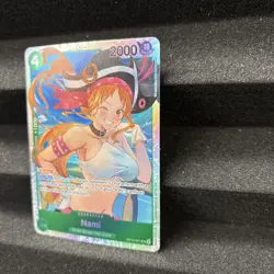 ONE PIECE Card Nami OP14-031 SR OP14 Near Mint US Seller - Image 3