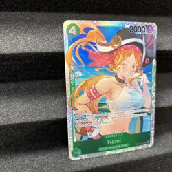 ONE PIECE Card Nami OP14-031 SR OP14 Near Mint US Seller - Image 4