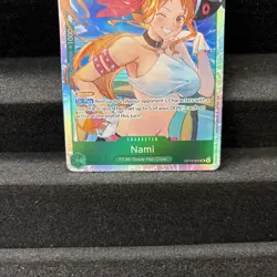 ONE PIECE Card Nami OP14-031 SR OP14 Near Mint US Seller - Image 5