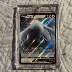 The Pokemon Company Lugia V 138/195 Silver Tempest Ultra Rare Holo 220 HP Card - Image 1