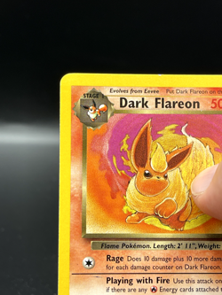 (NM) Dark Flareon 35/82 Team Rocket Pokemon TCG Card 330a-101-102 - Image 5