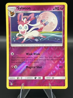 (NM) Sylveon 87/131 Reverse Holo Forbidden Light Pokemon TCG Card 327a2-4 - Image 1