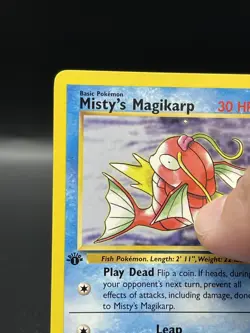 (NM) Misty's Magikarp 88/132 Common 1st ed Gym Challenge Pokemon Card 330a-111 - Image 3