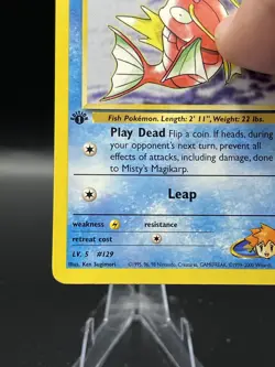 (NM) Misty's Magikarp 88/132 Common 1st ed Gym Challenge Pokemon Card 330a-111 - Image 4