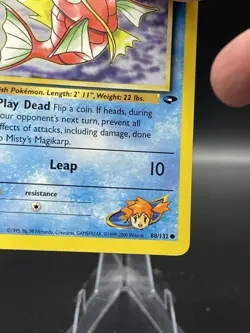 (NM) Misty's Magikarp 88/132 Common 1st ed Gym Challenge Pokemon Card 330a-111 - Image 5