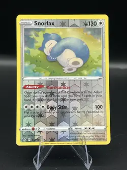 (NM) Snorlax 131/185 Reverse Holo Vivid Voltage Pokemon TCG Card 317b-27 - Image 1