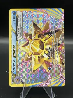 (NM) Starmie BREAK 32/108 XY Evolutions Pokemon TCG Card 330a-37 - Image 1