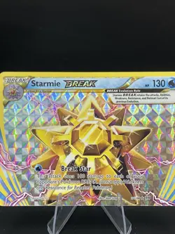 (NM) Starmie BREAK 32/108 XY Evolutions Pokemon TCG Card 330a-37 - Image 2