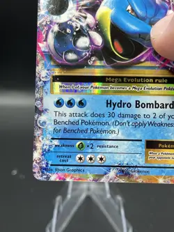 (NM) M Blastoise EX 22/108 XY Evolutions Pokemon TCG Card 330a-38 - Image 4