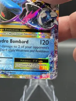 (NM) M Blastoise EX 22/108 XY Evolutions Pokemon TCG Card 330a-38 - Image 5