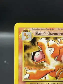 (NM) Blaine's Charmeleon 31/132 Gym Challenge Pokemon TCG Card 330-39 - Image 3