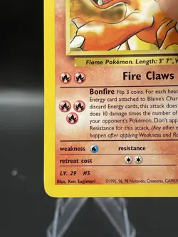 (NM) Blaine's Charmeleon 31/132 Gym Challenge Pokemon TCG Card 330-39 - Image 4