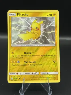 (NM) Pikachu Reverse Holo 66/236 Cosmic Eclipse Pokemon TCG Card 317a-63 - Image 1