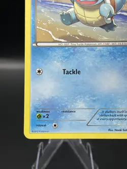 (MP) Squirtle 24/135 Plasma Storm Pokemon TCG Card 327a-76 - Image 3